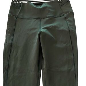 lululemon athletica Dark Olive High-Rise Leggings